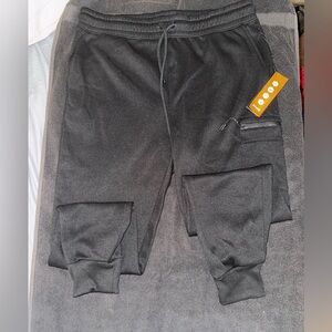 Men's Black Jogger Pants